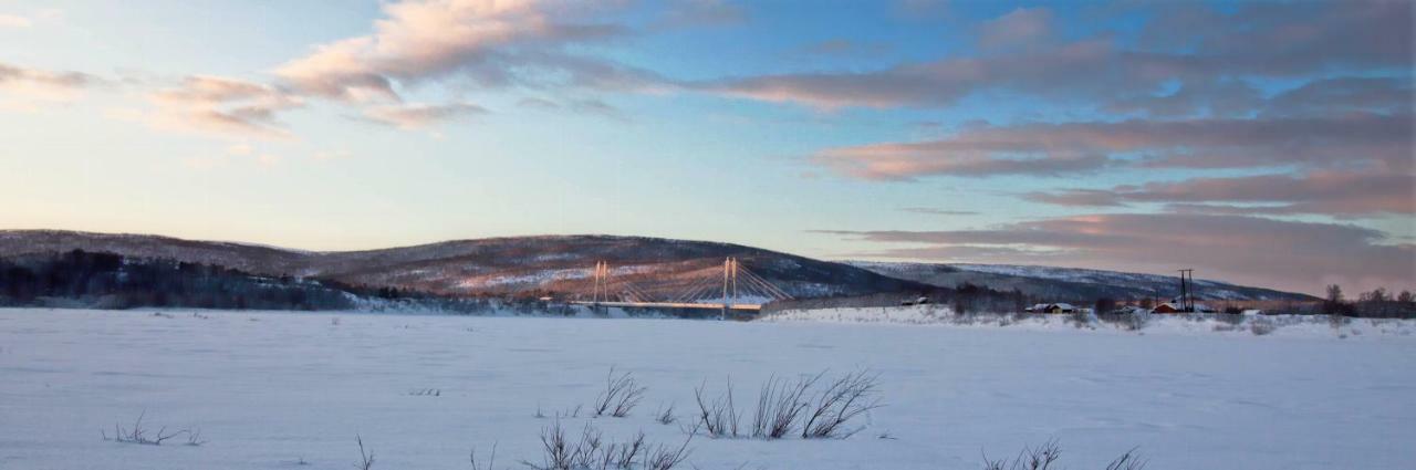 Villa Kinos Utsjoki Kültér fotó